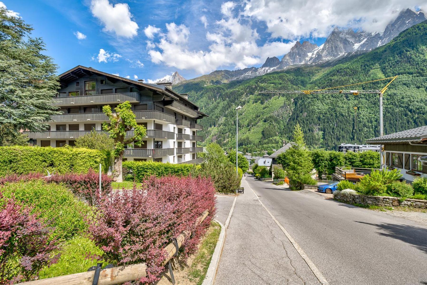 Le Brevent 2 Apartment Chamonix Exterior foto