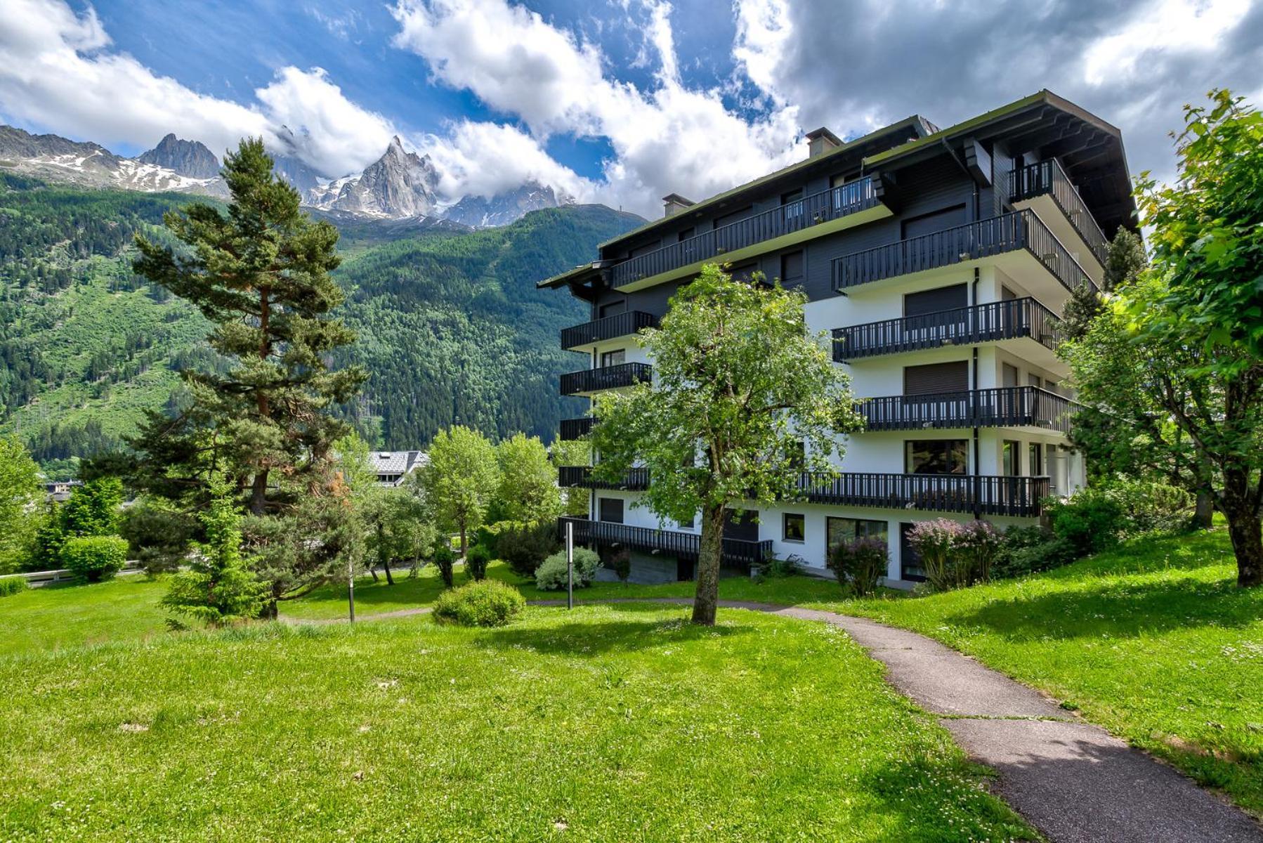 Le Brevent 2 Apartment Chamonix Exterior foto